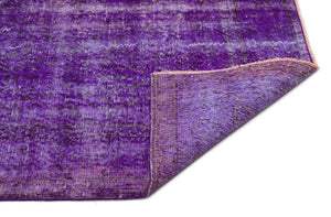 Apex vintage carpet purple 19495 164 x 273 cm