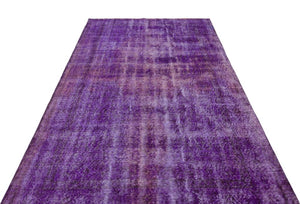 Apex vintage carpet purple 19495 164 x 273 cm