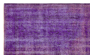 Apex vintage carpet purple 19495 164 x 273 cm