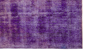 Apex vintage carpet purple 19495 164 x 273 cm