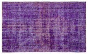 Apex Vintage Halı Mor 19495 164 x 273 cm
