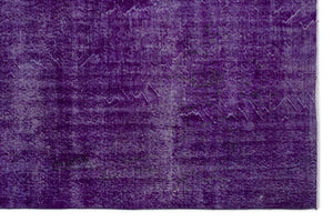 Apex Vintage Carpet Purple 19660 203 x 301 cm