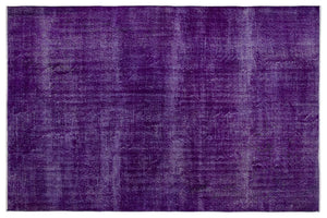 Apex Vintage Carpet Purple 19660 203 x 301 cm