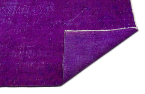 Apex Vintage Carpet Purple 19927 186 x 273 cm
