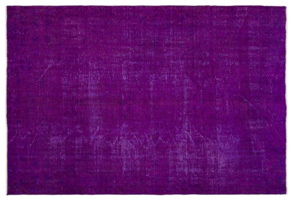 Apex Vintage Carpet Purple 19927 186 x 273 cm