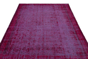 Apex Vintage Halı Mor 26960 194 x 261 cm