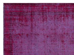 Apex Vintage Halı Mor 26960 194 x 261 cm