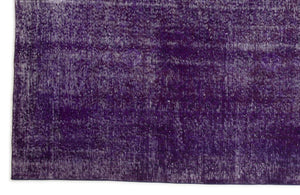 Apex Vintage Carpet Purple 5391 196 x 305 cm