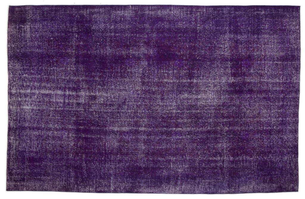 Apex Vintage Carpet Purple 5391 196 x 305 cm