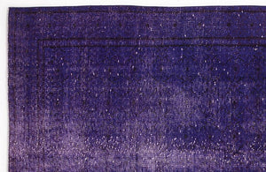 Apex Vintage Halı Mor 6268 164 x 264 cm