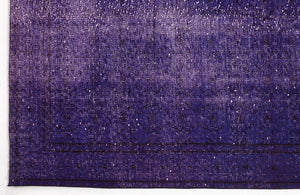 Apex Vintage Halı Mor 6268 164 x 264 cm