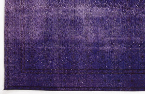 Apex Vintage Carpet Purple 6268 164 x 264 cm