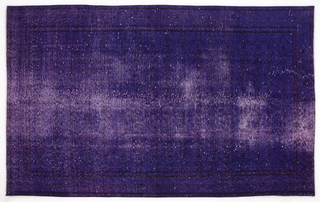 Apex Vintage Carpet Purple 6268 164 x 264 cm