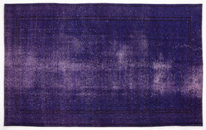 Apex Vintage Halı Mor 6268 164 x 264 cm
