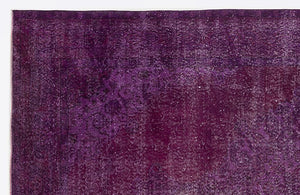 Apex Vintage Halı Mor 6380 203 x 318 cm