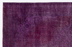 Apex Vintage Carpet Purple 6380 203 x 318 cm