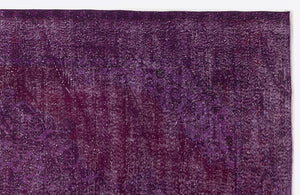 Apex Vintage Halı Mor 6380 203 x 318 cm