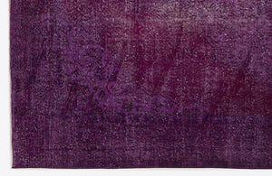 Apex Vintage Carpet Purple 6380 203 x 318 cm