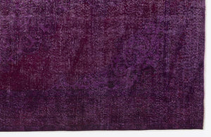 Apex Vintage Halı Mor 6380 203 x 318 cm