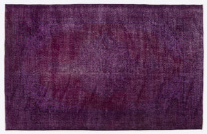 Apex Vintage Halı Mor 6380 203 x 318 cm