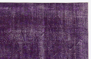 Apex Vintage Carpet Purple 6420 164 x 275 cm