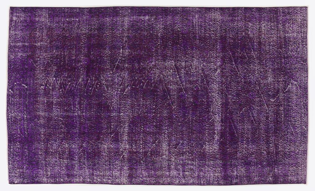 Apex Vintage Carpet Purple 6420 164 x 275 cm