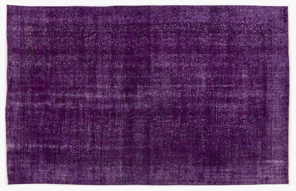 Apex Vintage Carpet Purple 6675 170 x 270 cm