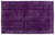 Apex Vintage Carpet Purple 6675 170 x 270 cm