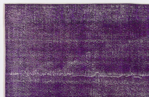 Apex Vintage Halı Mor 6902 167 x 270 cm