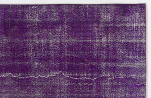 Apex Vintage Halı Mor 6902 167 x 270 cm