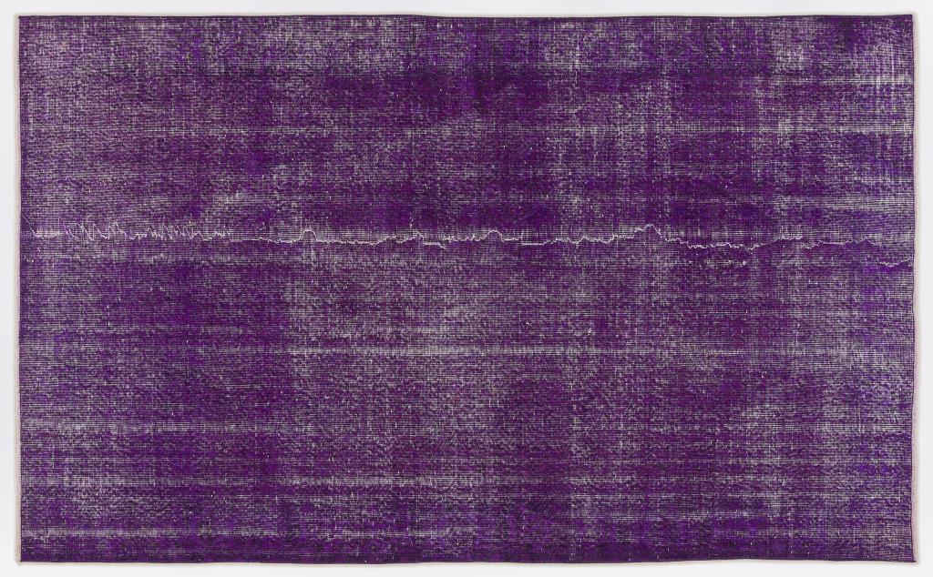 Apex Vintage Carpet Purple 6902 167 x 270 cm