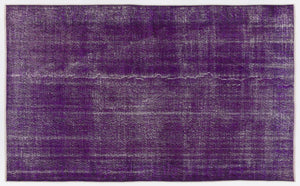 Apex Vintage Halı Mor 6902 167 x 270 cm