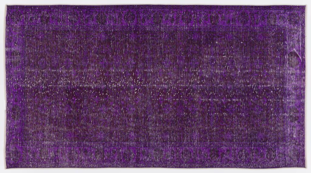 Apex Vintage Carpet Purple 6903 150 x 280 cm