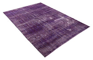 Apex Vintage Halı Mor 8051 221 x 322 cm