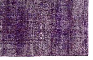 Apex Vintage Halı Mor 8051 221 x 322 cm