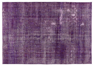 Apex Vintage Halı Mor 8051 221 x 322 cm