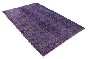 Apex Vintage Halı Mor 8052 197 x 316 cm