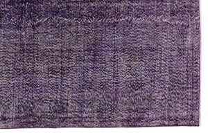 Apex Vintage Halı Mor 8052 197 x 316 cm