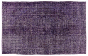 Apex Vintage Halı Mor 8052 197 x 316 cm