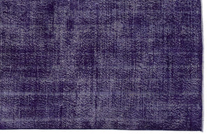 Apex vintage carpet purple 8378 200 x 283 cm