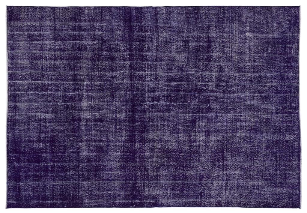 Apex vintage carpet purple 8378 200 x 283 cm