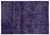 Apex vintage carpet purple 8378 200 x 283 cm