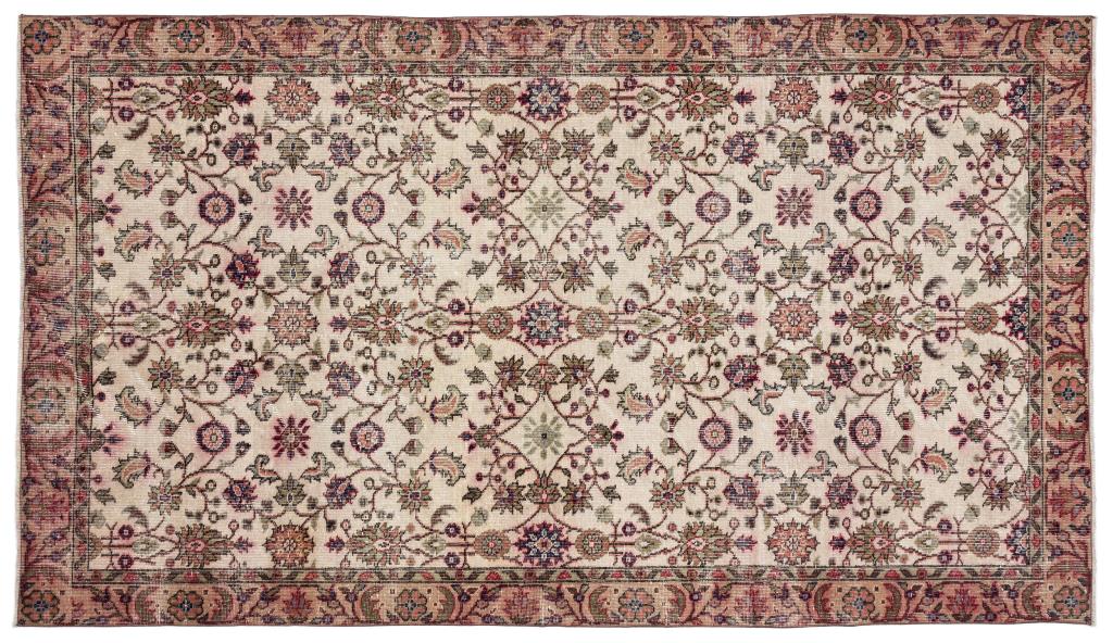 Apex Vintage Carpet Naturel 10093 159 x 285 cm
