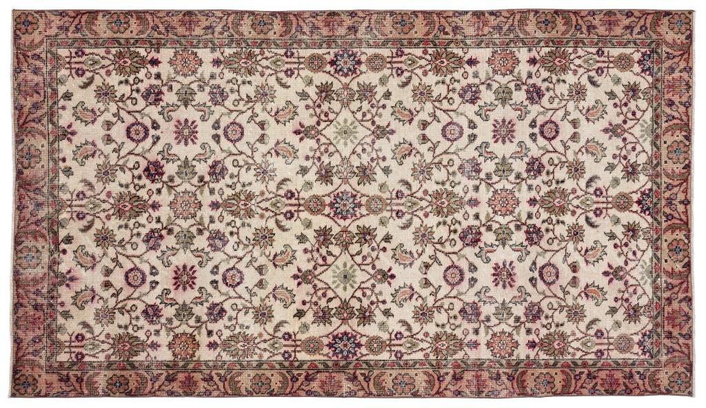 Apex Vintage Carpet Naturel 10093 159 x 285 cm