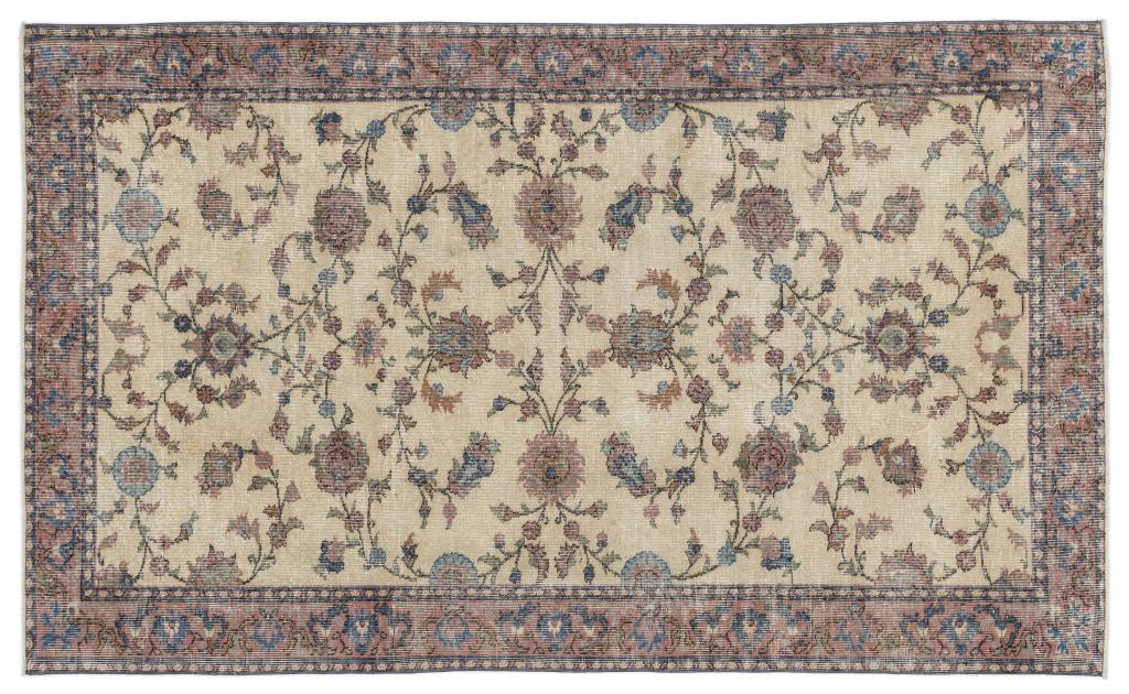 Apex Vintage Carpet Naturel 10187 162 x 263 cm