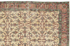 Apex Vintage Halı Naturel 10263 162 x 283 cm