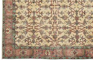Apex Vintage Halı Naturel 10263 162 x 283 cm