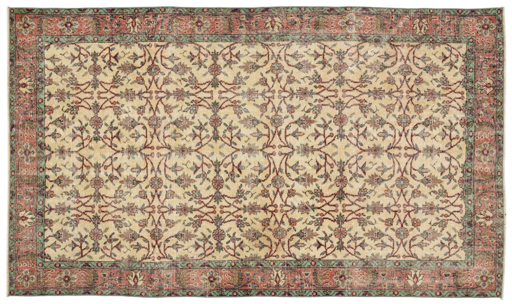 Apex Vintage Carpet Naturel 10263 162 x 283 cm