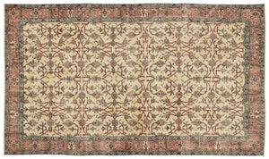 Apex Vintage Halı Naturel 10263 162 x 283 cm
