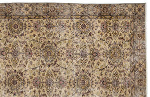 Apex Vintage Halı Naturel 10383 165 x 272 cm